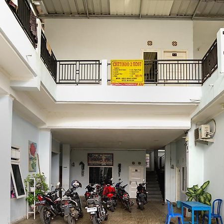 Oyo Life 92046 Garuda Residence Palembang Exterior foto